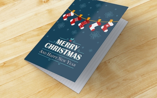 Ευχετήριες Κάρτες Χριστουγεννιάτικες